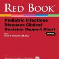 دانلود کتاب چارت پشتیبانی تصمیم گیری بالینی بیماری های عفونی کودکان کتاب قرمز<br>Red Book Pediatric Infectious Diseases Clinical Decision Support Chart, 2ed