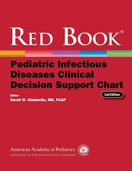 دانلود کتاب Red Book Pediatric Infectious Diseases Clinical Decision Support Chart, 2ed