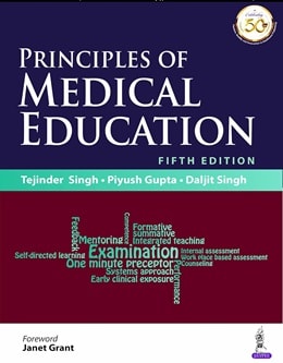 دانلود کتاب Principles Of Medical Education 5th Edition