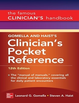 دانلود کتاب Gomella and Haist's Clinician's Pocket Reference, 12ed