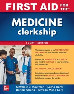 دانلود کتاب First Aid for the Medicine Clerkship, 4ed