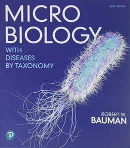 دانلود کتاب Microbiology with Diseases by Taxonomy, 6ed