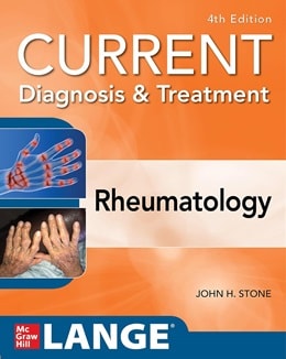 دانلود کتاب Current Diagnosis & Treatment in Rheumatology, 4ed