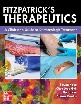 دانلود کتاب Fitzpatrick's Therapeutics: A Clinician's Guide to Dermatologic Treatment, 1ed