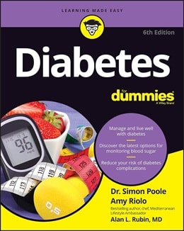 دانلود کتاب Diabetes For Dummies, 6ed