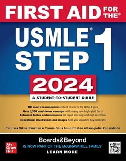 دانلود کتاب First Aid for the USMLE Step 1 2024, 34ed