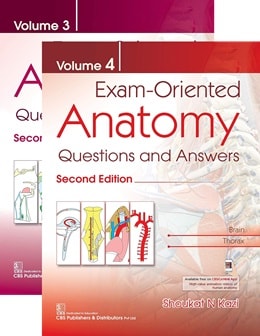 دانلود کتاب Exam-Oriented Anatomy: Questions and Answers, Vol 3-4, 2ed