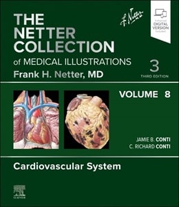 دانلود کتاب The Netter Collection of Medical Illustrations: Cardiovascular System, Volume 8, 3rd Edition