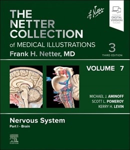 دانلود کتاب The Netter Collection of Medical Illustrations: Nervous System, Volume 7, Part I - Brain, 3ed