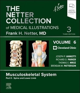 دانلود کتاب The Netter Collection of Medical Illustrations: Musculoskeletal System, Volume 6, Part II - Spine and Lower Limb, 3rd Ed