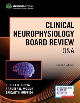 دانلود کتاب Clinical Neurophysiology Board Review Q&A, 2ed