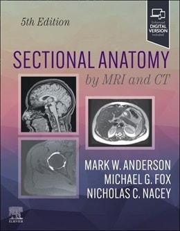 دانلود کتاب Sectional Anatomy by MRI and CT 5th Edition