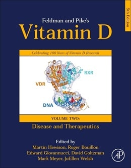 دانلود کتاب Feldman and Pike’s Vitamin D: Volume Two: Disease and Therapeutics, 5ed