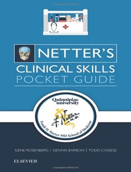 دانلود کتاب Netter's Clinical Skills: Pocket Guide, 1ed