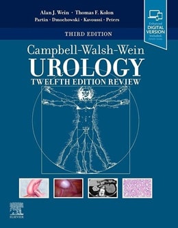 دانلود کتاب Campbell-Walsh Urology 12th Edition Review, 3ed