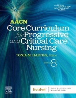 دانلود کتاب AACN Core Curriculum for Progressive and Critical Care Nursing, 8ed