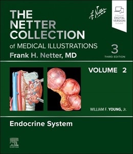 دانلود کتاب The Netter Collection of Medical Illustrations: Endocrine System, Volume 2, 3rd Edition