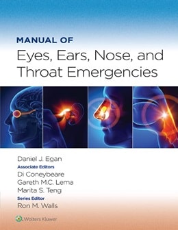 دانلود کتاب Manual of Eye, Ear, Nose, and Throat Emergencies, 1ed