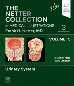 دانلود کتاب The Netter Collection of Medical Illustrations: Urinary System, Volume 5, 3rd Edition