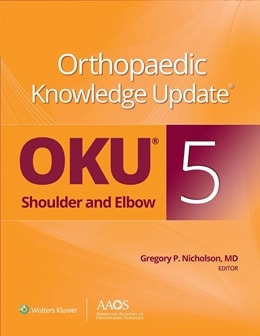 دانلود کتاب Orthopaedic Knowledge Update: Shoulder and Elbow 5 5th Edition