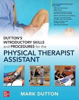 دانلود کتاب Dutton's Introductory Skills and Procedures for the Physical Therapist Assistant, 1ed