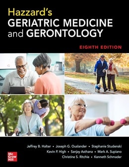 دانلود کتاب Hazzard's Geriatric Medicine and Gerontology 8th Edition