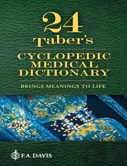 دانلود کتاب Taber's Cyclopedic Medical Dictionary, 24ed