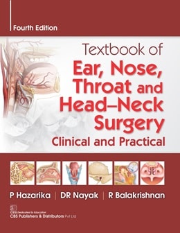 دانلود کتاب Textbook of Ear, Nose, Throat and Head-Neck Surgery, 4ed