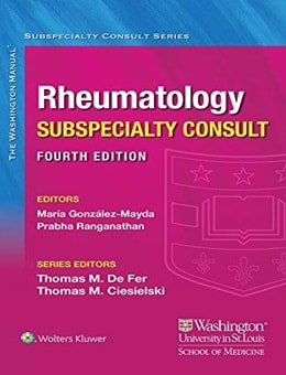 دانلود کتاب Washington Manual Rheumatology Subspecialty Consult, 3ed