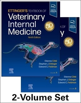 دانلود کتاب Ettinger’s Textbook of Veterinary Internal Medicine 9th Edition