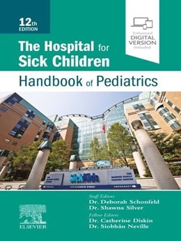 دانلود کتاب The Hospital for Sick Children Handbook of Pediatrics 12th Edition