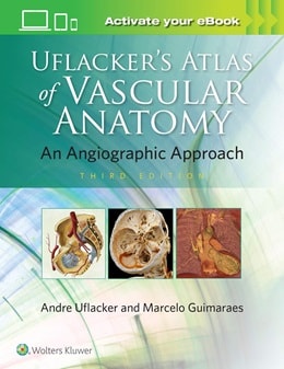 دانلود کتاب Uflacker's Atlas of Vascular Anatomy 3rd Edition