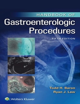 دانلود کتاب Handbook of Gastroenterologic Procedures, 5ed