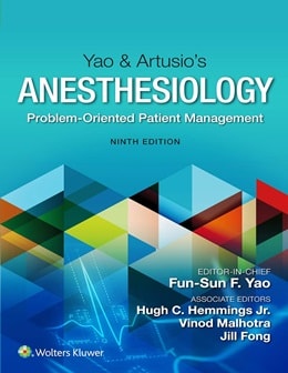 دانلود کتاب Yao & Artusio’s Anesthesiology 9th Edition