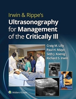 دانلود کتاب Irwin & Rippe’s Ultrasonography for Management of the Critically Ill, 1ed