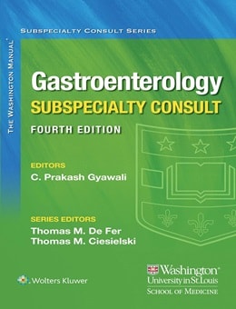 دانلود کتاب The Washington Manual Gastroenterology Subspecialty Consult, 4ed