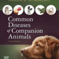 دانلود کتاب بیماری های شایع حیوانات همنشین<br>Common Diseases of Companion Animals 4th Edition