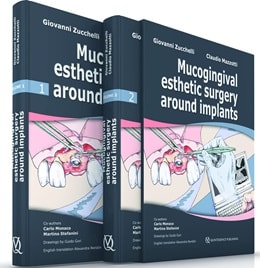 دانلود کتاب Mucogingival Esthetic Surgery Around Implants, 1ed