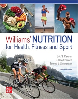 دانلود کتاب Williams' Nutrition for Health, Fitness and Sport, 13ed