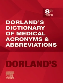 دانلود کتاب Dorland's Dictionary of Medical Acronyms and Abbreviations 8th Edition