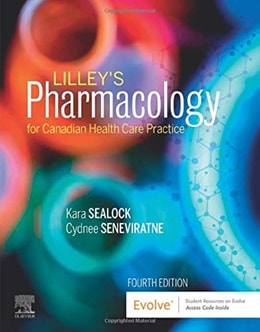 دانلود کتاب Lilley's Pharmacology for Canadian Health Care Practice, 4ed