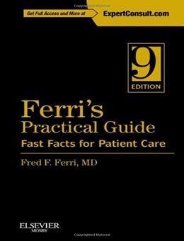 دانلود کتاب Ferri’s Practical Guide: Fast Facts for Patient Care 9th Edition