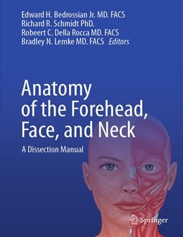 دانلود کتاب Anatomy of the Forehead, Face, and Neck 2024th Edition