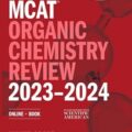 دانلود کتاب مرور شیمی آلی MCAT کاپلان 2024-2023<br>MCAT Organic Chemistry Review 2023-2024