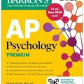 دانلود کتاب روانشناسی AP پرمیوم بارون 2025<br>Barron’s AP Psychology Premium 2025