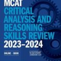 دانلود کتاب مرور مهارت‌های استدلال و تحلیل بحرانی MCAT کاپلان 2024-2023<br>MCAT Critical Analysis and Reasoning Skills Review 2023-2024