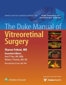 دانلود کتاب The Duke Manual of Vitreoretinal Surgery 1st Edition