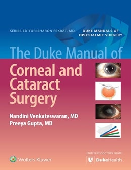 دانلود کتاب The Duke Manual of Corneal and Cataract Surgery 1st Edition