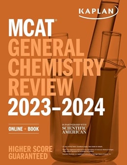 دانلود کتاب MCAT General Chemistry Review 2023-2024