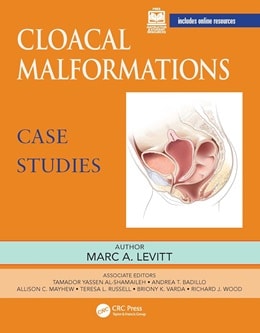 دانلود کتاب Cloacal Malformations: Case Studies 1st Edition